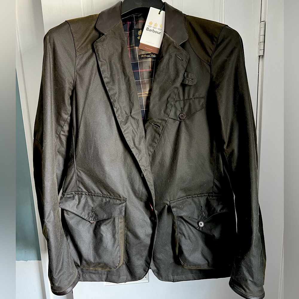 Barbour Beacon Sports Wax Jacket